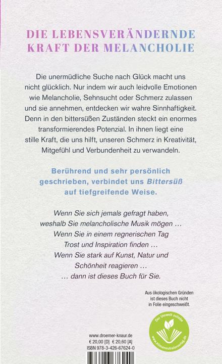 Produktbild Bittersüss (Deutsch, Cain, Susan, 2022)