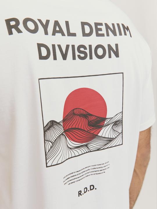Image du produit Jack & Jones Rddelli Crew Neck Tee S/S Sn (L)