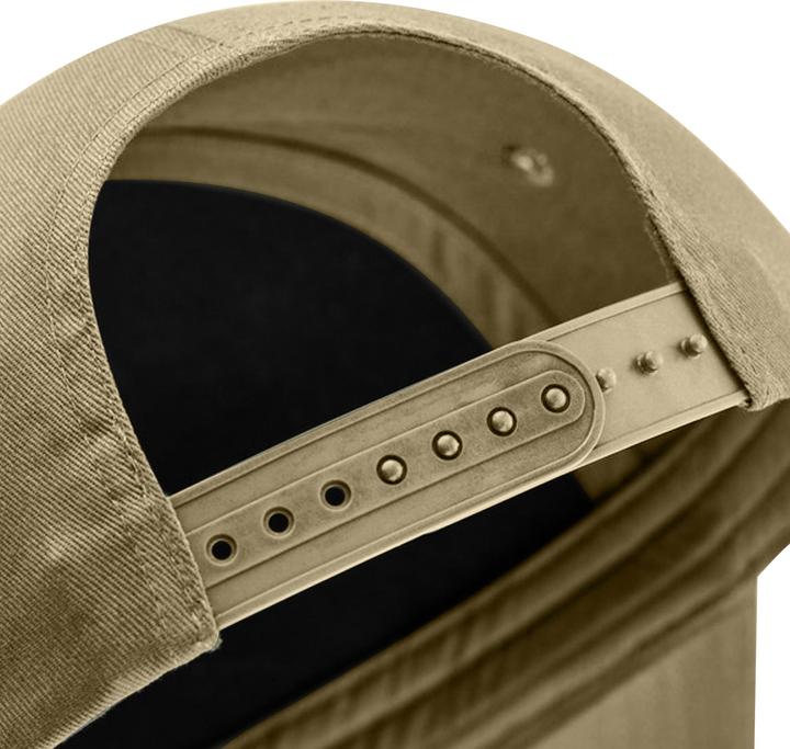 Actual product image Beechfield Baseball Cap Removable Patch (One size)
