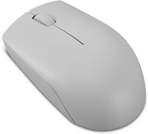 Actual product image Lenovo 300/Cestovn??/Optick??/Bezdr??tov?? USB/Artic Grey (Wireless)