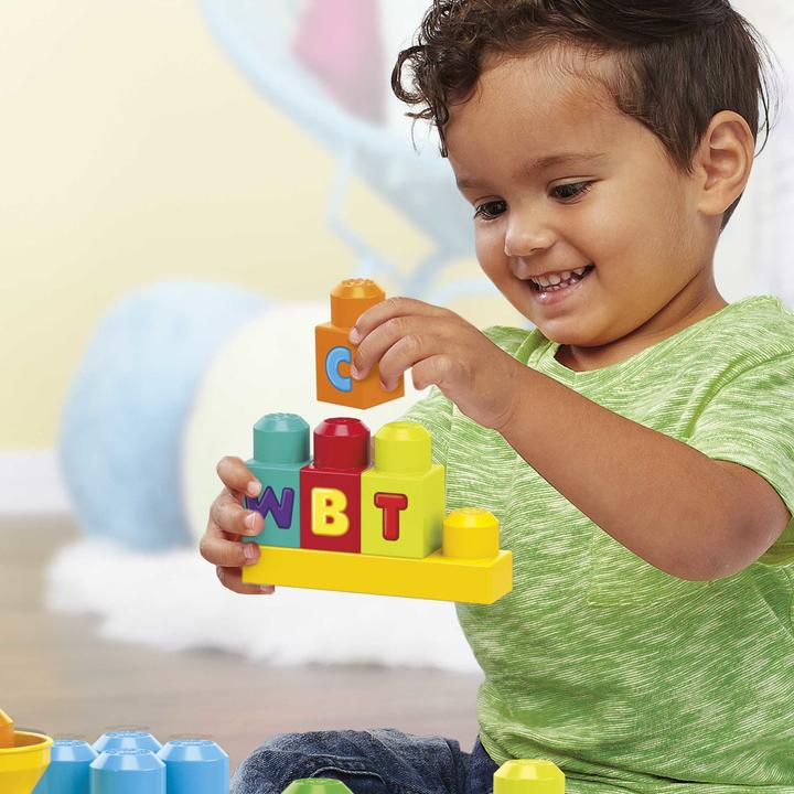 Actual product image Mega Bloks ABC-Lernzug