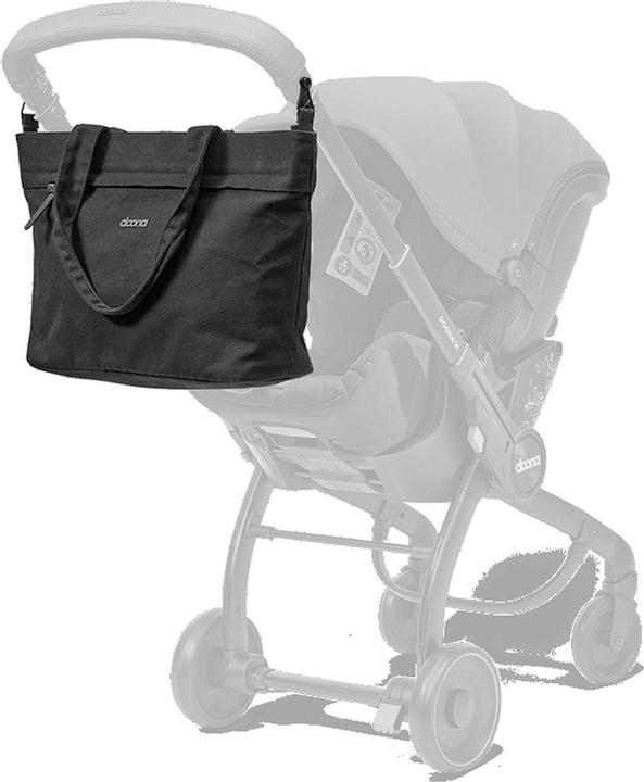 Actual product image Doona Changing bag Essentials Tote Bag black