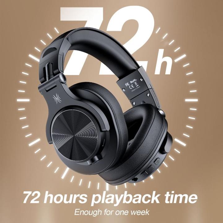 Image du produit OneOdio Fusion A70 (pas de réduction du bruit, 72 h, Sans fil, Filaire)
