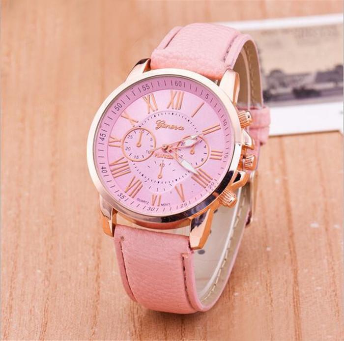 Produktbild PhoneLook Uhr Geneva Rosa