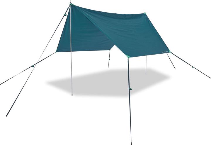 Image du produit Quechua Tarp Bâche de protection multifonctionnelle (Bâche, 2.39 kg, 4 personnes)