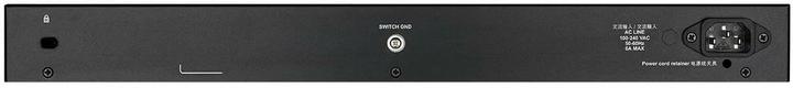 Produktbild D-Link DGS-1250-52XMP Gigabit Switch PoE 52-Port Smart Managed PoE+ 4x 10G (52 Ports)
