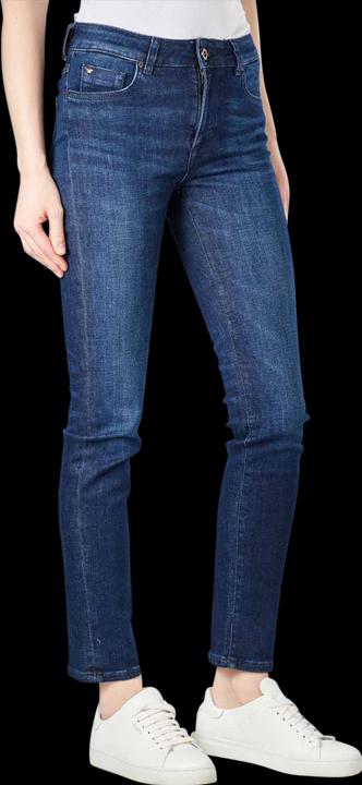 Actual product image Mustang Mid Waist Shelby Jeans Slim (Jasmin New) Mid Blue (W34/L36)