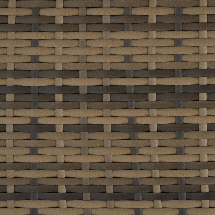 Actual product image tectake Rattan garden furniture set Bilbao 4+4+1 with protective cover, variant 2