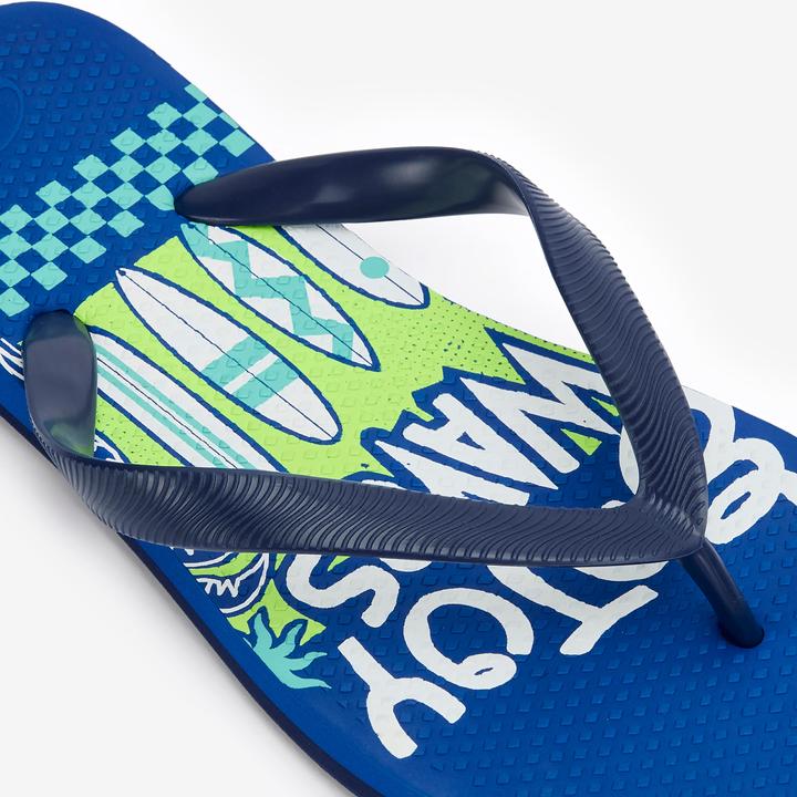 Actual product image Olaian Kids' flip-flops - 500 Quivy (33)