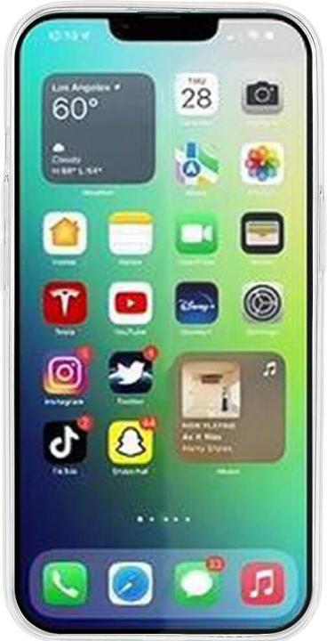 Actual product image Cover-Discount iPhone 14 Plus - Silicone Case Cover transparent (Apple iPhone 14 Plus)