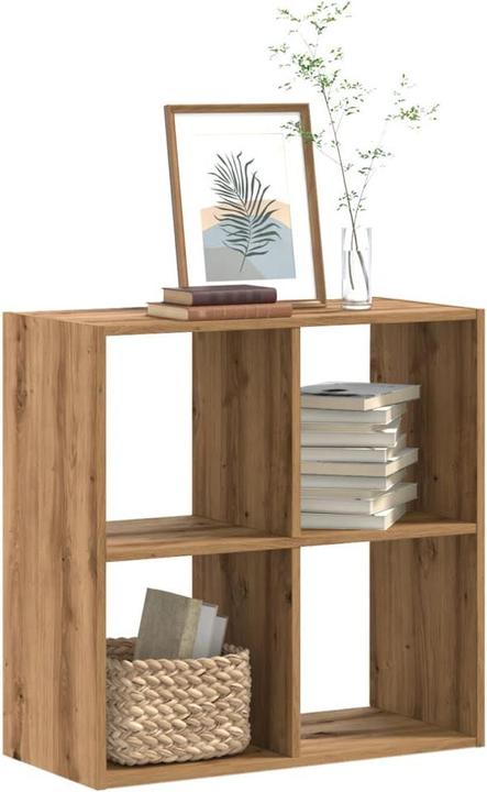 Produktbild VidaXL Bücherregal (68.5 x 32 x 68.5 cm)