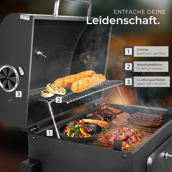 Produktbild tectake Holzkohlegrill (55 cm)