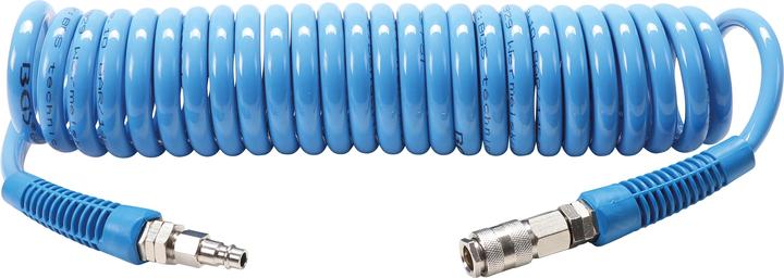 BGS Tuyau spiralé à air comprimé 6 m