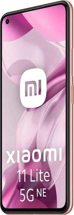 Image du produit Xiaomi 11 Lite 5G NE (128 Go, Pêche Rose Pêche, 6.55", Double SIM hybride, 64 Mpx, 5G)