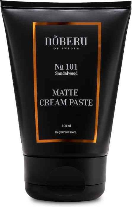 Produktbild Nõberu NOBERU MATTE CREAM PASTE - n°101 Sandalwood 100ml (Haargel, 100 ml)