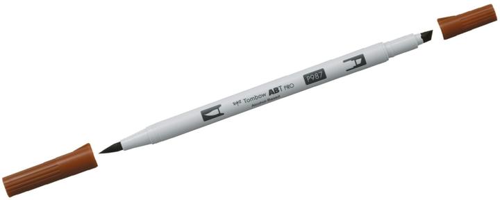 Immagine prodotto Tombow Penna a doppio pennello Pro (Bronzo, 1 x)