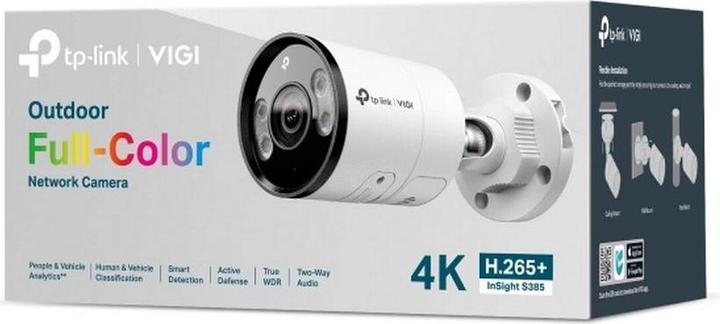 Actual product image TP-Link Caméra IP PRO IA INSIGHT-S385 (2.8mm) (2880 x 1620 Pixels)