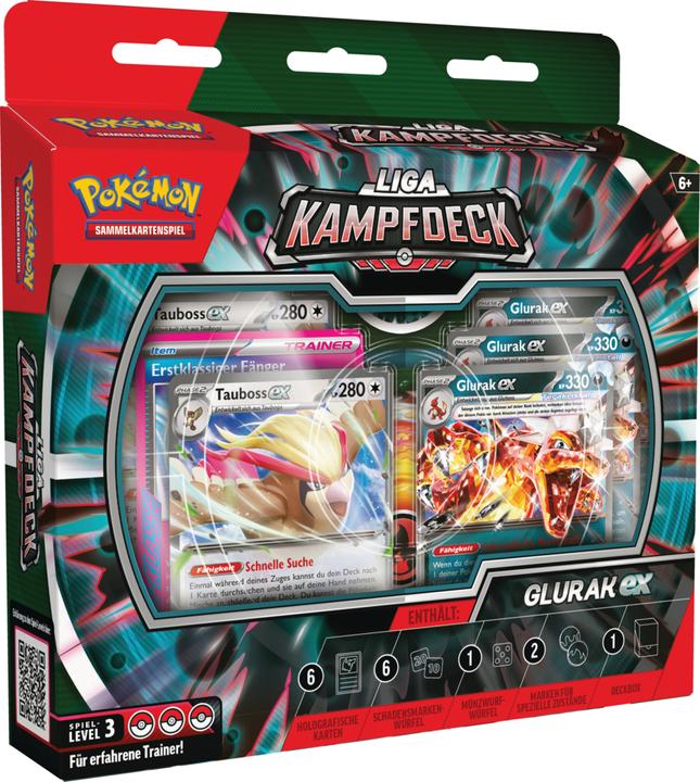 Actual product image Pokémon Liga-Kampfdeck (German, Deck)