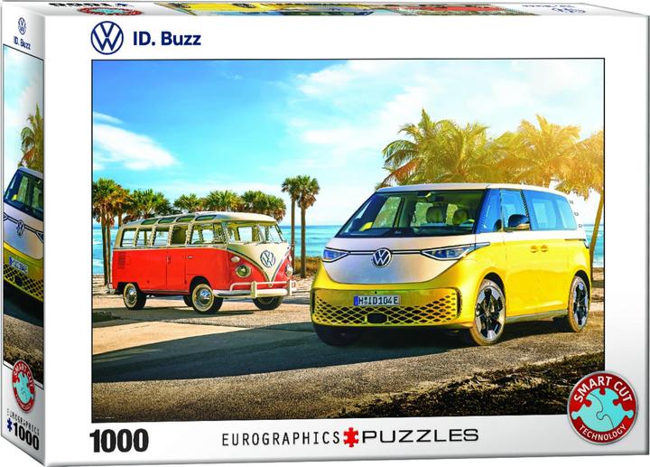 Immagine prodotto Eurographics VW ID Buzz - 1000 pezzi (1000 pezzi)