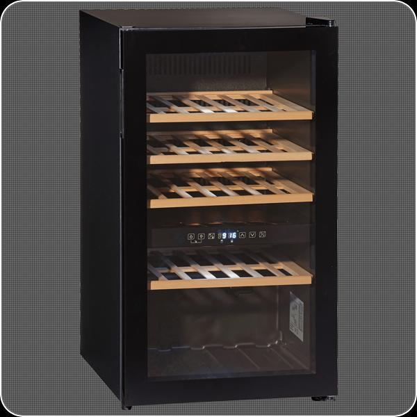Wolkenstein Weinkhlschrank WTS49DW BxHxT 48 cm x 85.50 cm x 57.50 cm Khlteil 116 l