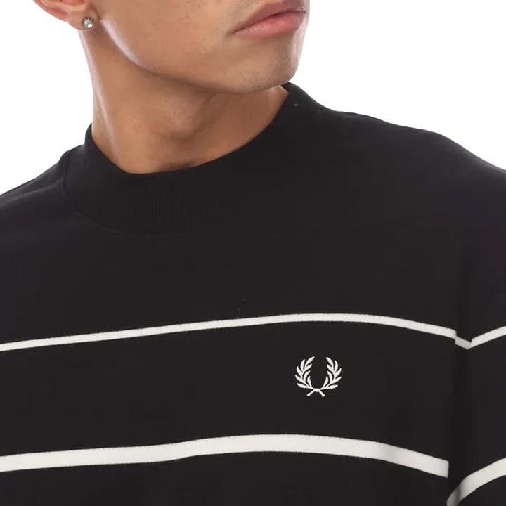 Immagine prodotto Fred Perry Felpa A Strisce Uomo (XS)