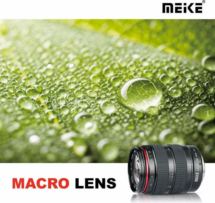 Actual product image Meike 85mm f/2.8, MFT (Micro Four Thirds, full size)
