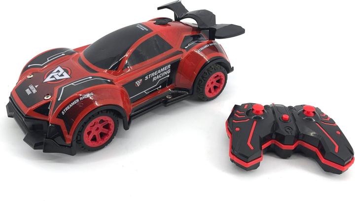 Liniex RC 1:16 Streamer Car w/Light and Fog - Red (20228)