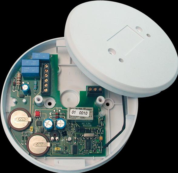 Produktbild Ei Electronics Ei428RF - Oberflächenmontiert - V0 - 150 m - 868 MHz - Weiss - Lithium
