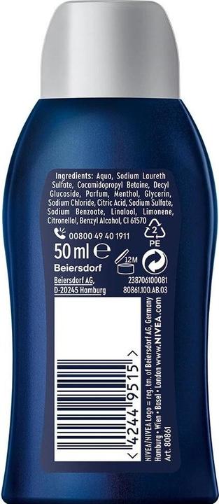 Produktbild NIVEA MEN Men Pflegedusche Energy (50 ml)