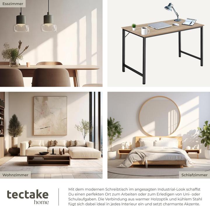 Actual product image tectake Jenkins (140 x 60 x 75.5 cm)