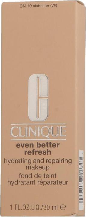 Actual product image Clinique Even Better - Refresh Hydrating and Repairing Makeup CN 10 Alabaster (CN 10 Alabaster)