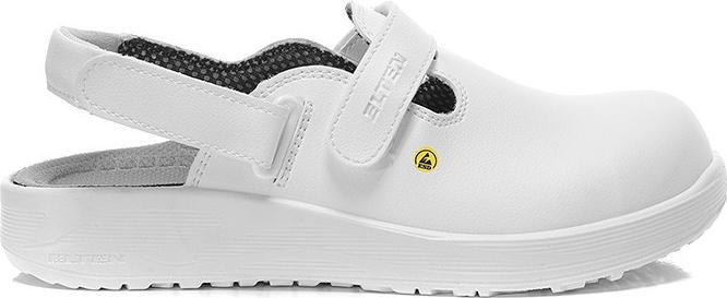 Actual product image Elten clogs with steel toe MICHEL (SELF-SERVICE, 45)