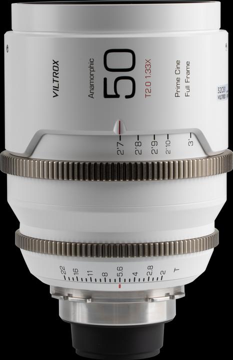 Viltrox Anamorphic Lens 50mm T2.0 1.33X PL-Mount (L-Mount, Vollformat)