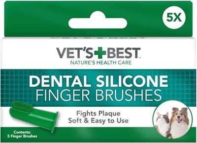 Produktbild Vet's Best Vinger Tandenborstels (Hund)