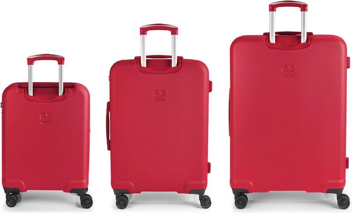 Actual product image Gabol Journey 4 wheel suitcase set 3-piece (216 l, XL (from 140l))