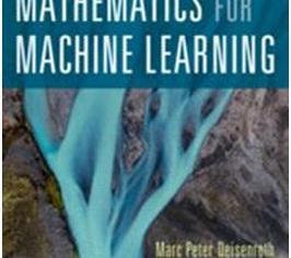 Produktbild Mathematics for Machine Learning (Englisch, Cheng Soon Ong, A. Aldo Faisal, Marc Peter Deisenroth, 2020)