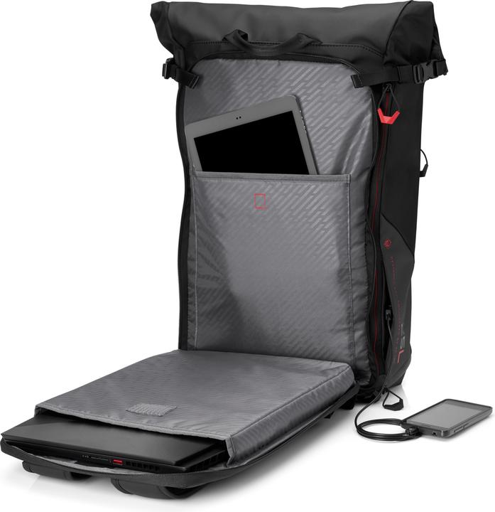 Actual product image HP Omen Transceptor Rolltop