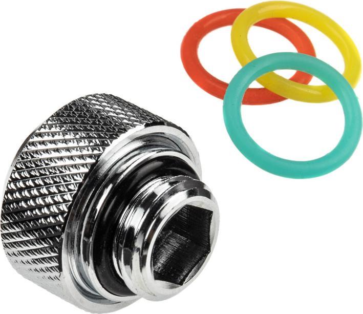 Actual product image Alphacool 13mm icicle G1/4 six pack