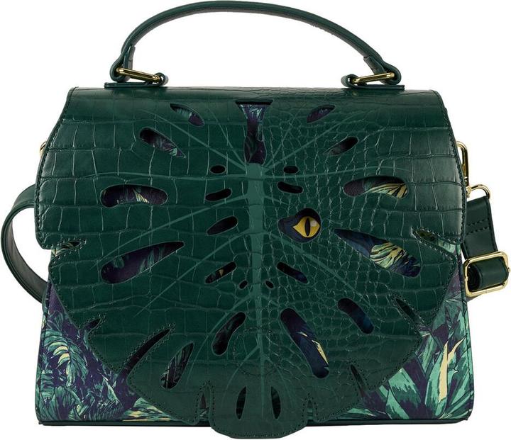 Actual product image Loungefly Jurassic World Velociraptor shoulder bag