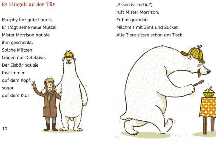 Actual product image Die Schule der magischen Tiere ermittelt 2: Der Hausschuh-Dieb (Zum Lesenlernen) (German, Nina Dulleck, Margit Auer, 2020)