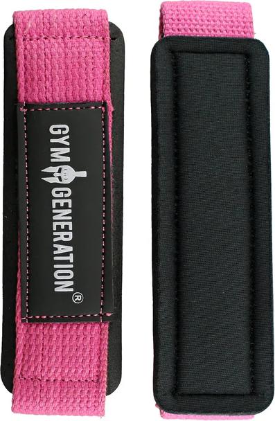 Actual product image Gym Generation Zughilfen mit extra Grip - pink