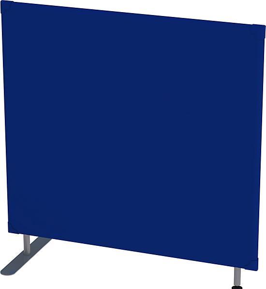 Produktbild eurokraft pro Schallschutz-Trennwand, Wandpaneel, Höhe 1200 mm, Breite 1200 mm, blau