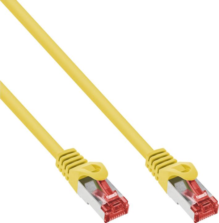 Produktbild InLine Patchkabel (S/FTP, CAT6, 0.50 m)