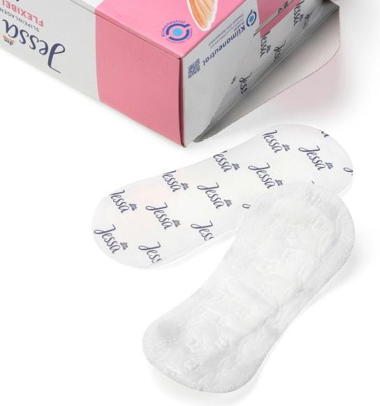 Produktbild dm Jessa Slipeinlagen Flexibel (55 x)