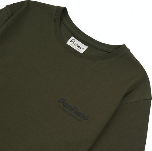 Actual product image Penfield t-hirt hudon cript (S)