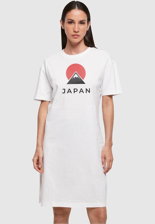 Produktbild Merchcode Ladies Japan Organic Oversized Slit Tee Dress - 117767 (5XL)
