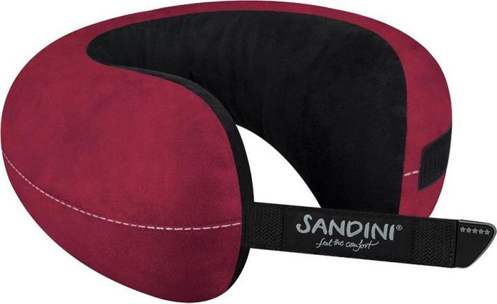 Sandini TravelFix Regular, Mikrofaser Bordeaux (Schutzhülle)