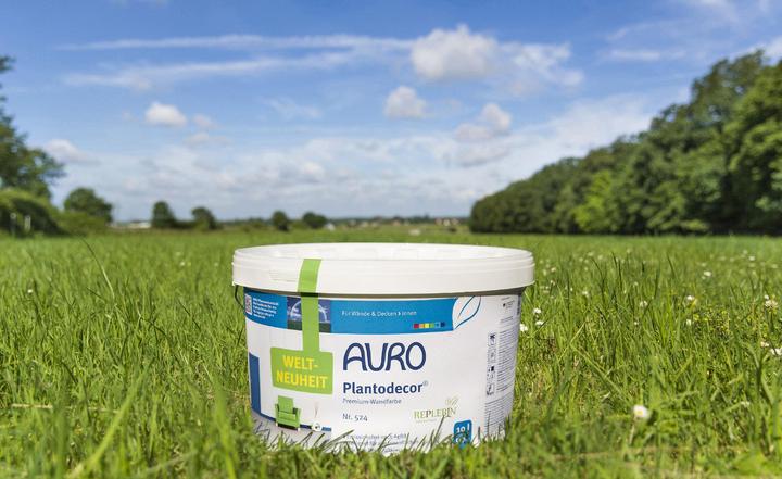 Produktbild AURO Plantodecor Premium 524 (Weiss, 10 l)