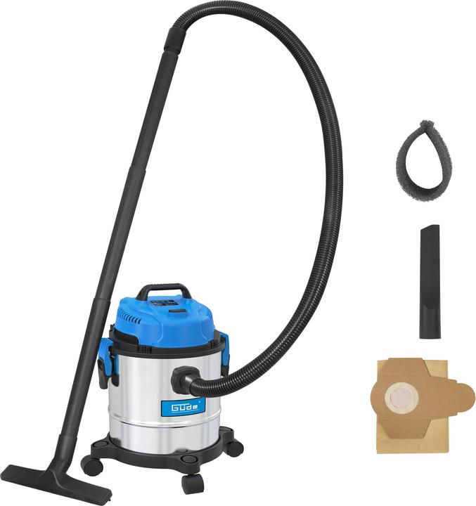 Actual product image Güde Wet-dry vacuum cleaner GNTS 12L (Wet dry vacuum cleaner)