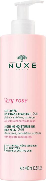 Nuxe Very Rose (Körpermilch, 400 ml)